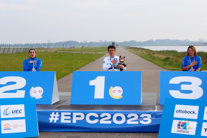 European Para Championship 2023 Rotterdam - - photo Ivan/UEC/SprintCyclingAgency?2023